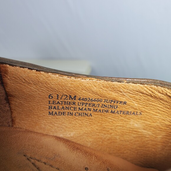 Naya 6.5 Jupiter Anthropologie Heels Retro Vintage Style Buckle Mary Jane Brown - Picture 2 of 14